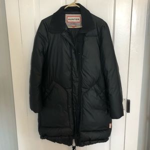 Hunter jacket 🖤❤️ Down jacket